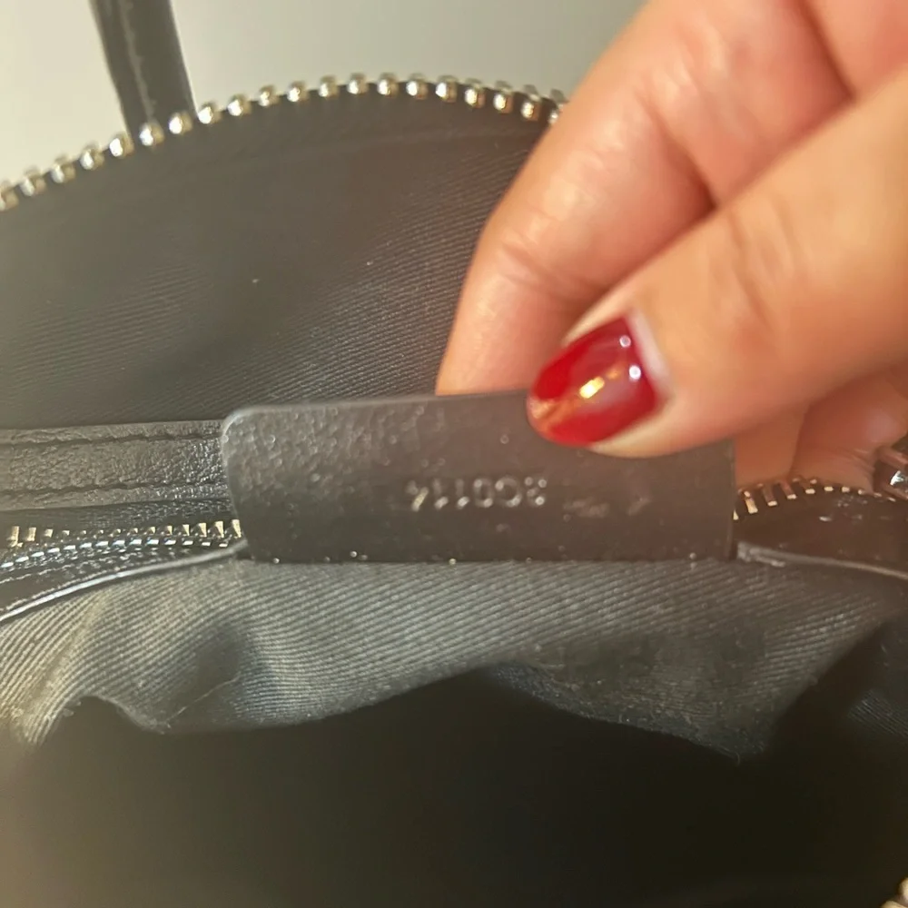 Authentic Givenchy Black Satchel Bag - Picture 8 of 11